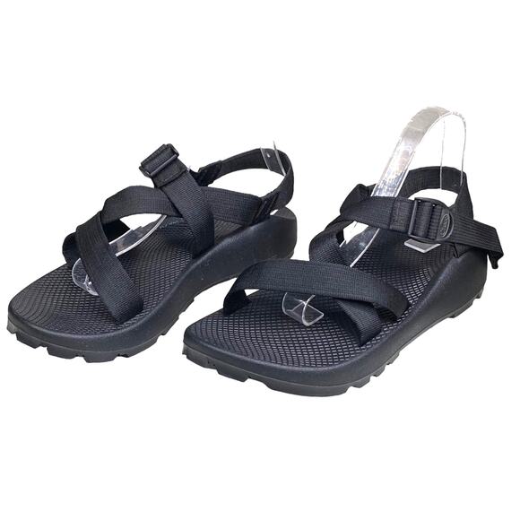 Chaco Men’s Z2 Classic Black Strappy Trail Hiking Sandal Size US 10 - Picture 5 of 9